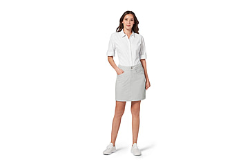 Image of Royal Robbins Alpine Mtn Pro Skort - Womens, Light Pelican, 2, Y325006-Light Pelican-2