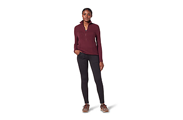 Image of Royal Robbins Backcountry Pro Winter Legging - Womens, Extra Small, Jet Black, Y314005-037-XS