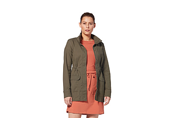 Image of Royal Robbins Billy Goat II Jacket - Womens, Everglade, S, Y628002-Everglade-S