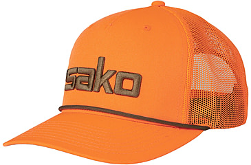 Image of Sako 3D Trucket Hat - Men's, Blaze Orange, One Size, BC054T16750402