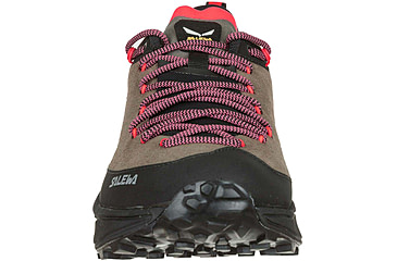Image of Salewa Dropline Leather Hiking Boots - Womens, Bungee Cord/Black, 7.5, 00-0000061394-7953-7.5