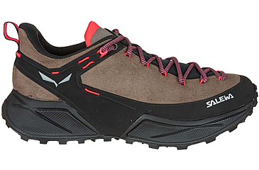 Image of Salewa Dropline Leather Hiking Boots - Womens, Bungee Cord/Black, 7.5, 00-0000061394-7953-7.5