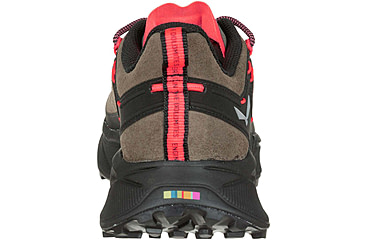 Image of Salewa Dropline Leather Hiking Boots - Womens, Bungee Cord/Black, 7.5, 00-0000061394-7953-7.5