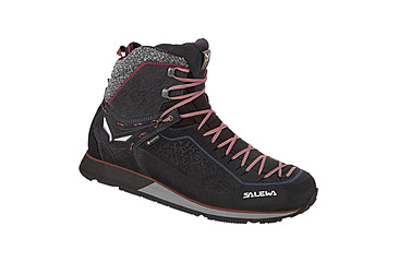 Image of Salewa MTN Trainer 2 Winter GTX Hiking Boots - Womens, Asphalt/Tawny Port, 8, 00-0000061373-988-8