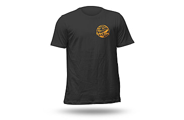 Image of San Tan Tactical Orange Badge T-Shirt, Black, Large, STT-OBLB-LG