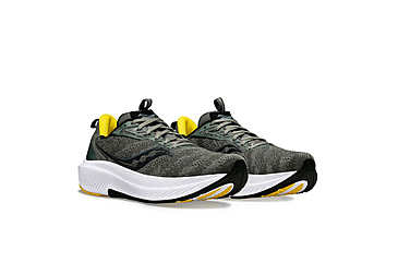 Image of Saucony Echelon 9 Shoes - Mens, Bough/Black, 10, Medium, S20765-110-020-M-10