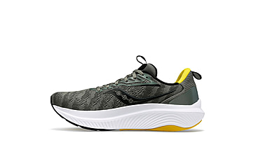 Image of Saucony Echelon 9 Shoes - Mens, Bough/Black, 10, Medium, S20765-110-020-M-10