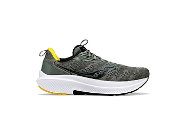 Image of Saucony Echelon 9 Shoes - Mens, Bough/Black, 10, Medium, S20765-110-020-M-10