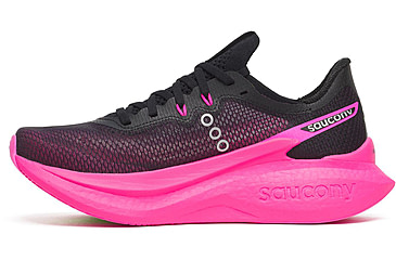 Image of Saucony Endorphin Pro 5, Black/Shock, 11, S11064-131-11