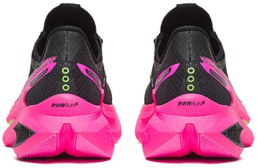 Image of Saucony Endorphin Pro 5, Black/Shock, 11, S11064-131-11