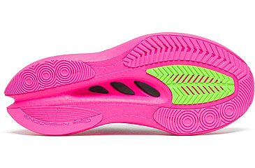 Image of Saucony Endorphin Pro 5, Black/Shock, 11, S11064-131-11