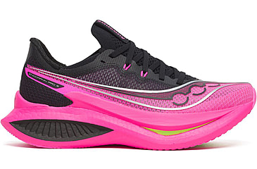 Image of Saucony Endorphin Pro 5, Black/Shock, 11, S11064-131-11