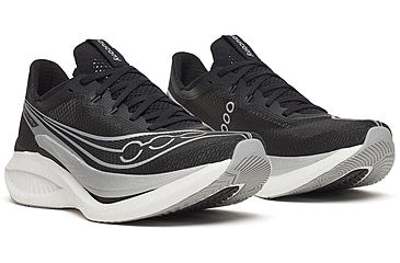 Image of Saucony Endorphin Pro 5, Black/Silver, 8.5, S21064-100-8.5