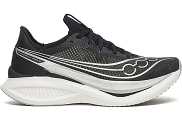 Image of Saucony Endorphin Pro 5, Black/Silver, 8.5, S21064-100-8.5