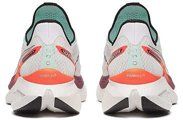 Image of Saucony Endorphin Pro 5, White/Crimson, 9.5, S21064-172-9.5