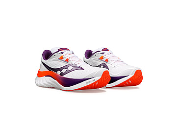 Image of Saucony Endorphin Speed 4 Shoes - Womens, White/Violet, 8.5, Medium, S10940-129-100-M-8.5
