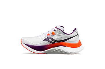 Image of Saucony Endorphin Speed 4 Shoes - Womens, White/Violet, 8.5, Medium, S10940-129-100-M-8.5