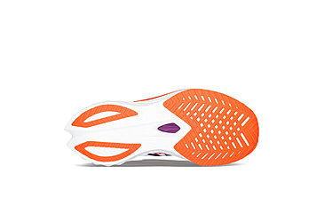 Image of Saucony Endorphin Speed 4 Shoes - Womens, White/Violet, 8.5, Medium, S10940-129-100-M-8.5