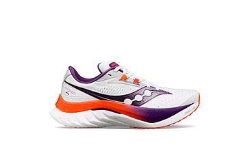 Image of Saucony Endorphin Speed 4 Shoes - Womens, White/Violet, 8.5, Medium, S10940-129-100-M-8.5