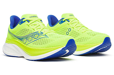 Image of Saucony Endorphin Speed 5 - Mens, Citron/Lapis, 14, S21007-285-M-14