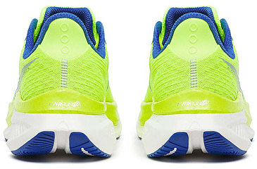 Image of Saucony Endorphin Speed 5 - Mens, Citron/Lapis, 14, S21007-285-M-14