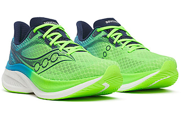 Image of Saucony Endorphin Speed 5, Slime/Cobalt, 11.5, S21007-150-11.5