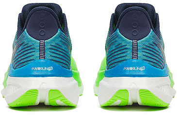Image of Saucony Endorphin Speed 5, Slime/Cobalt, 11.5, S21007-150-11.5