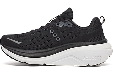 Image of Saucony Hurricane 25, Black/White, 7.5, S11026-200-7.5