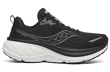 Image of Saucony Hurricane 25, Black/White, 7.5, S11026-200-7.5