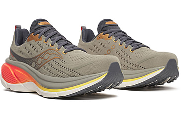 Image of Saucony Hurricane 25, Laurel/Fire, 14, S21026-142-14