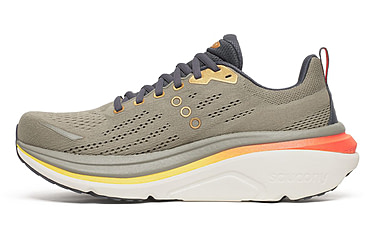 Image of Saucony Hurricane 25, Laurel/Fire, 14, S21026-142-14