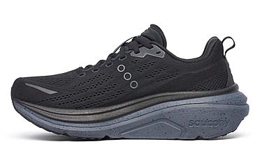 Image of Saucony Hurricane 25 - Mens, Black/Shadow, 10.5, S21026-206-M-10.5