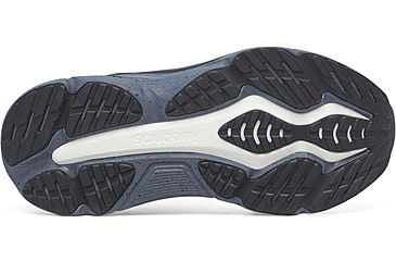 Image of Saucony Hurricane 25 - Mens, Black/Shadow, 10.5, S21026-206-M-10.5