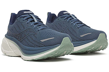 Image of Saucony Hurricane 25 - Mens, Dusk/Iceberg, 9, S21026-220-M-9