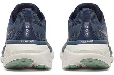 Image of Saucony Hurricane 25 - Mens, Dusk/Iceberg, 9, S21026-220-M-9