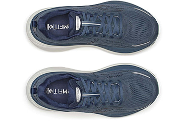 Image of Saucony Hurricane 25 - Mens, Dusk/Iceberg, 9, S21026-220-M-9