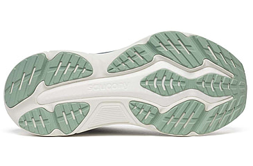 Image of Saucony Hurricane 25 - Mens, Dusk/Iceberg, 9, S21026-220-M-9