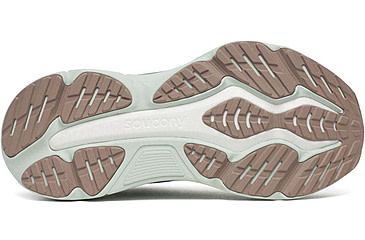 Image of Saucony Hurricane 25 - Womens, Iceberg/Aloe, 6.5, S11026-220-M-6.5