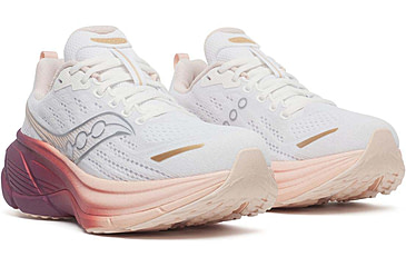 Image of Saucony Hurricane 25 - Womens, White/Cameo, 8, S11026-224-M-8