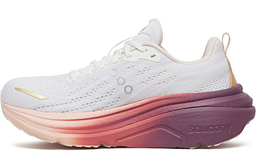 Image of Saucony Hurricane 25 - Womens, White/Cameo, 8, S11026-224-M-8