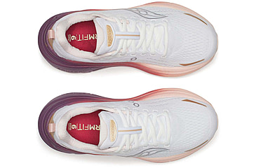 Image of Saucony Hurricane 25 - Womens, White/Cameo, 8, S11026-224-M-8