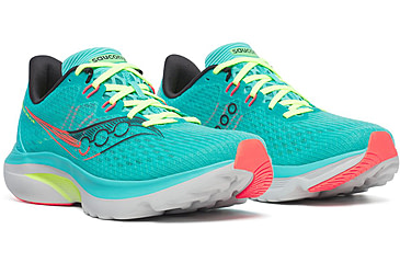 Image of Saucony Kinvara 16, Teal/Mutant, 12.5, S21020-97-12.5