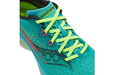 Image of Saucony Kinvara 16, Teal/Mutant, 12.5, S21020-97-12.5