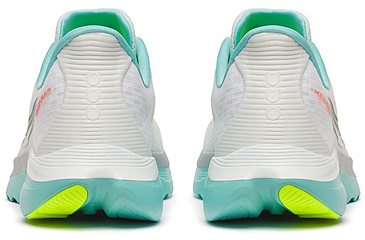 Image of Saucony Kinvara 16, White/Aqua, 10.5, S11020-130-10.5