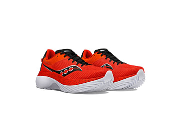 Image of Saucony Kinvara Pro Shoes - Mens, Infrared/Black, 11, Medium, S20847-120-600-M-11