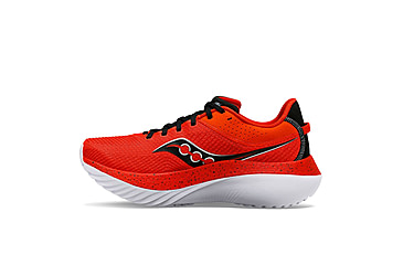 Image of Saucony Kinvara Pro Shoes - Mens, Infrared/Black, 11, Medium, S20847-120-600-M-11