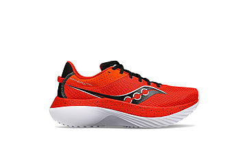 Image of Saucony Kinvara Pro Shoes - Mens, Infrared/Black, 11, Medium, S20847-120-600-M-11