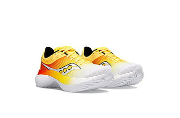 Image of Saucony Kinvara Pro Shoes - Mens, Vizi Gold/Infrared, 12.5, Medium, S20847-138-700-M-12.5