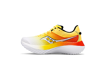 Image of Saucony Kinvara Pro Shoes - Mens, Vizi Gold/Infrared, 12.5, Medium, S20847-138-700-M-12.5