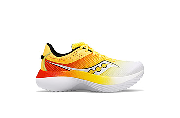 Image of Saucony Kinvara Pro Shoes - Mens, Vizi Gold/Infrared, 12.5, Medium, S20847-138-700-M-12.5